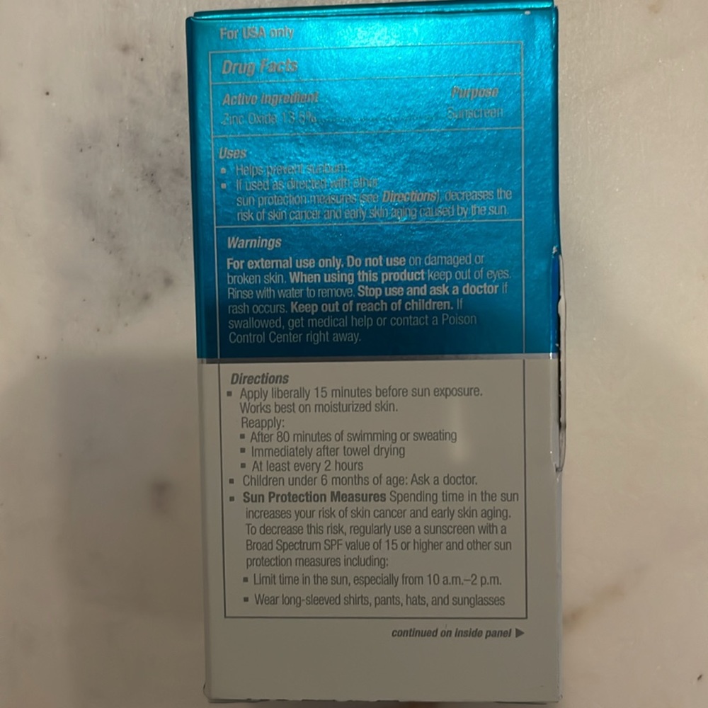 Colorscience Sunforgettable® Total Protection® Sport Stick SPF 50 NIB - Picture 3 of 4